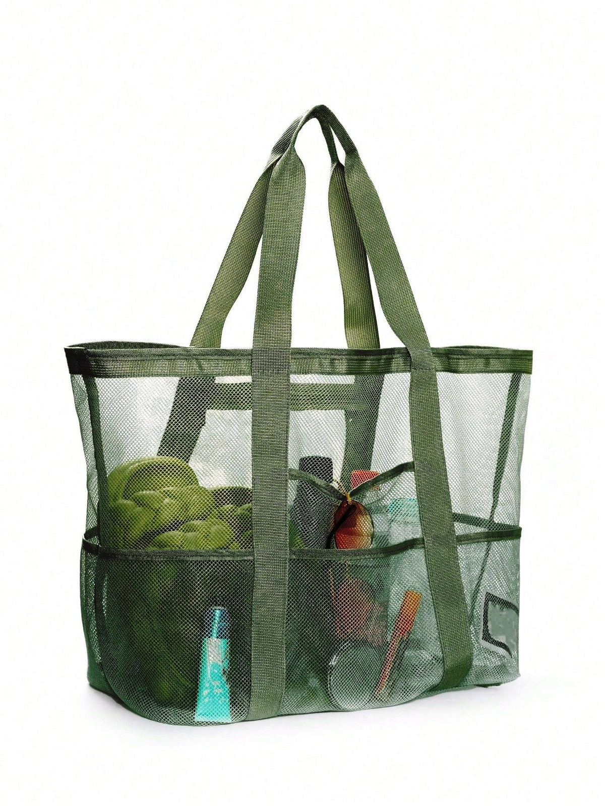Stylish mesh tote bag LoungeYard — product view 7