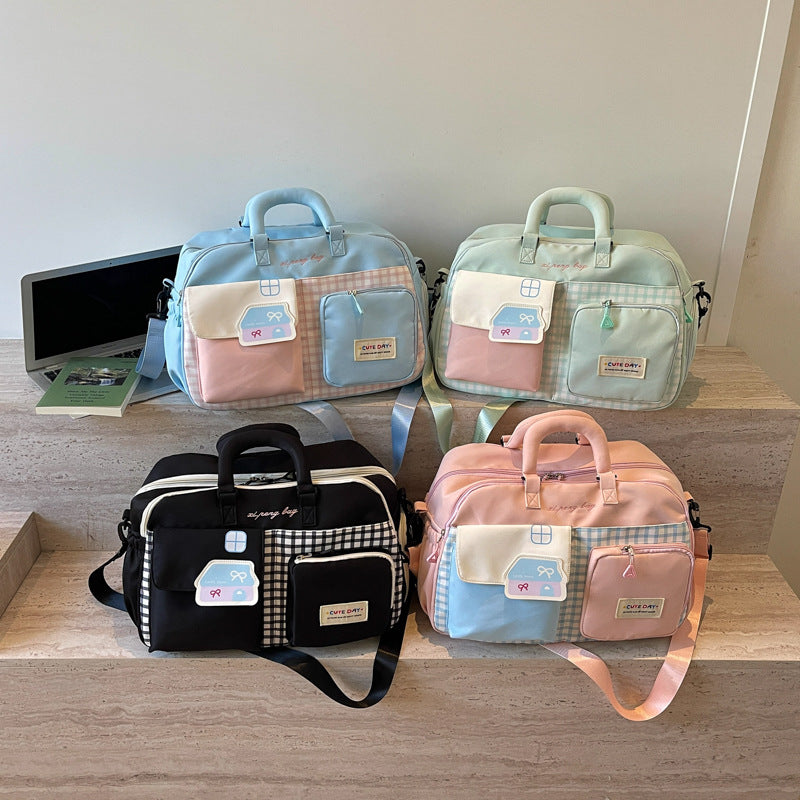 Multi-Functional Stylish Weekender Bag LoungeYard — product view 4