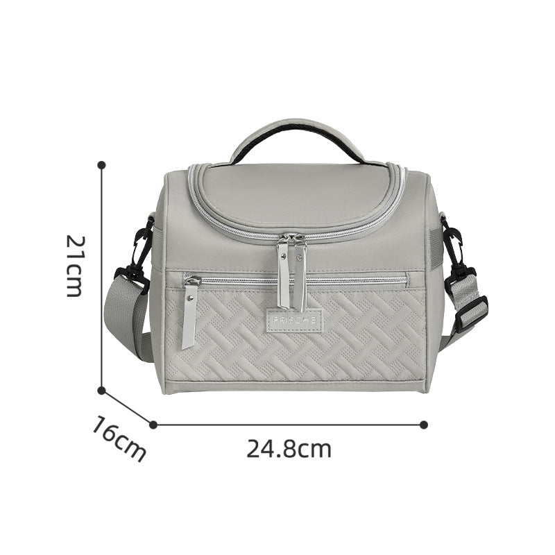 Stylish Insulated Lunch Bag LoungeYard — product view 3