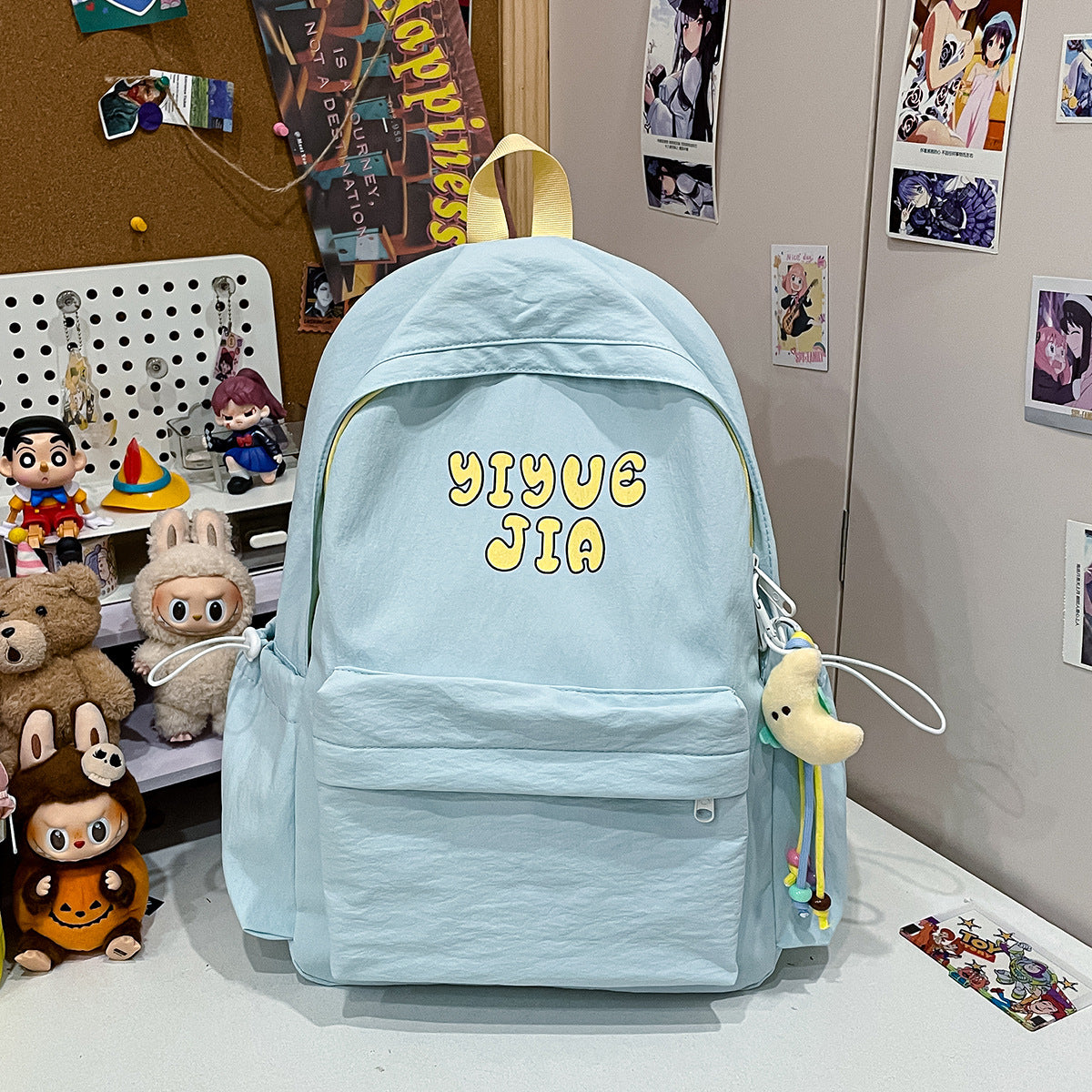 Fun Cartoon Print Backpack — product view 3