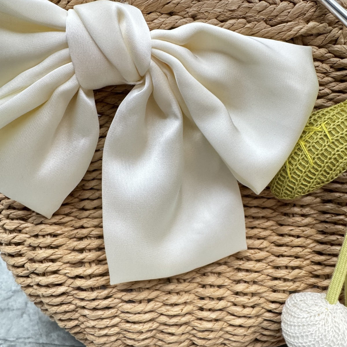 Playful Rattan Handbag LoungeYard — product view 4
