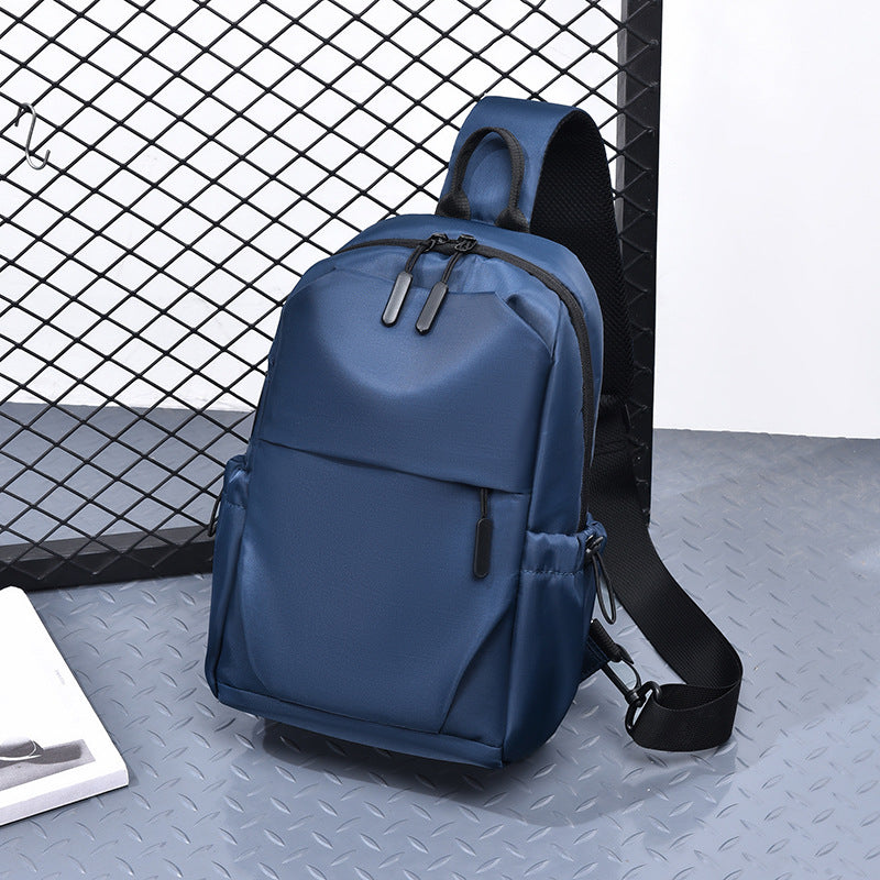 Sleek Ergonomic Sling Backpack LoungeYard — product view 5