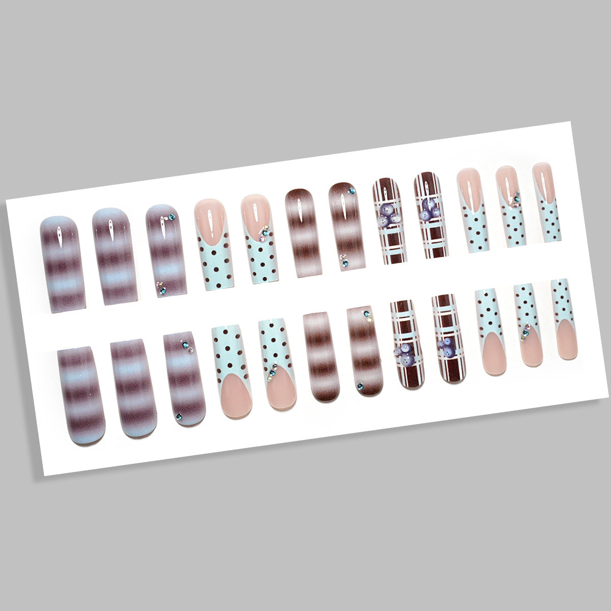 Artistic Press-On Nail Design Kit — product view 3