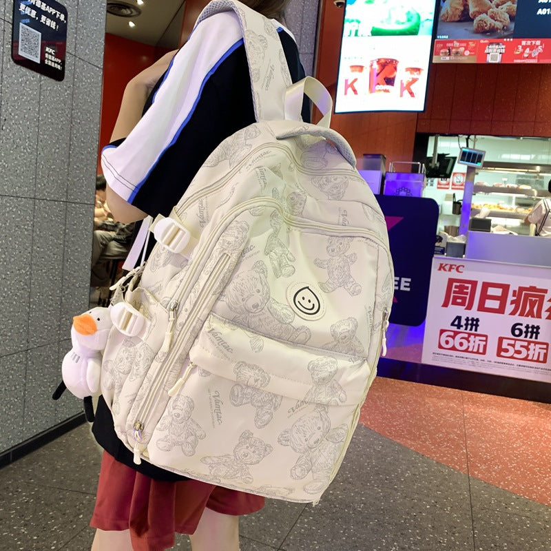 Functional Casual Backpack LoungeYard — product view 3