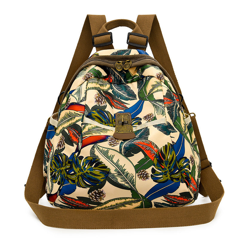 Trendy Graphic Print Backpack LoungeYard — product view 7