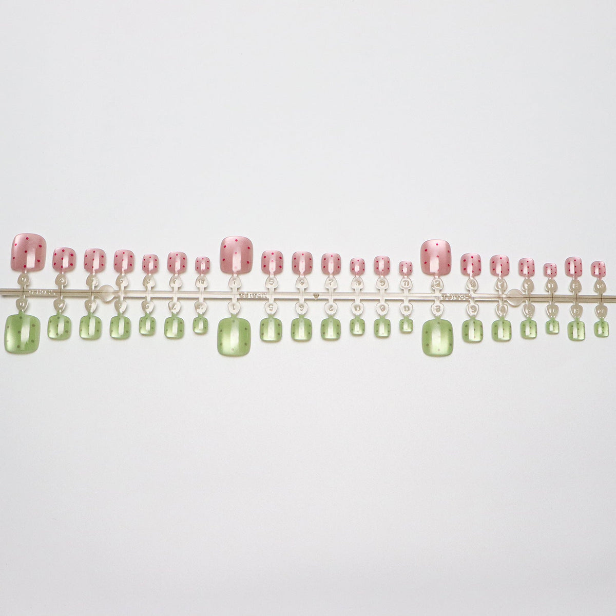 Playful Dotted Press-On Nail Set — product view 5