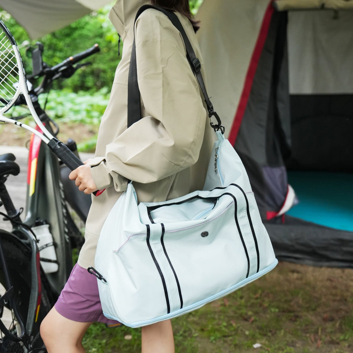 Compact Utility Sports Duffel LoungeYard — product view 1