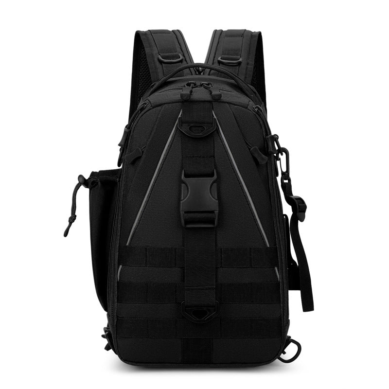 Tactical Multi-Compartment Sling Backpack LoungeYard — product view 7