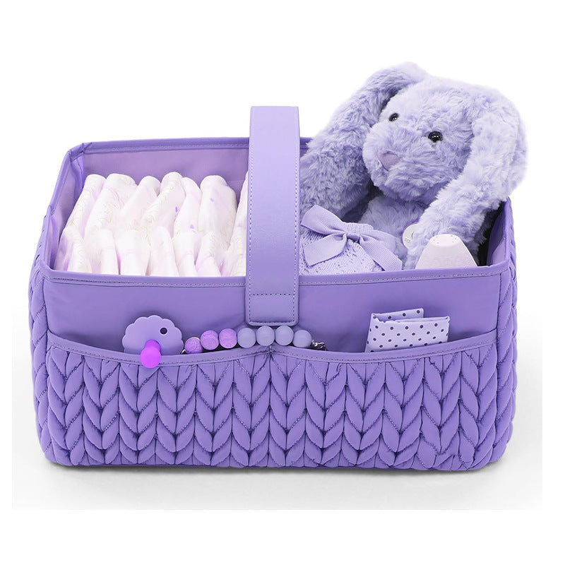 Wrap Organizer Bag with Decorative Bow LoungeYard — product view 5