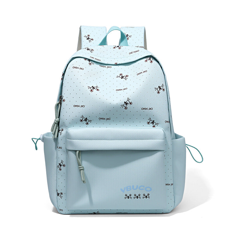Playful Cat-Themed Backpack LoungeYard — product view 5