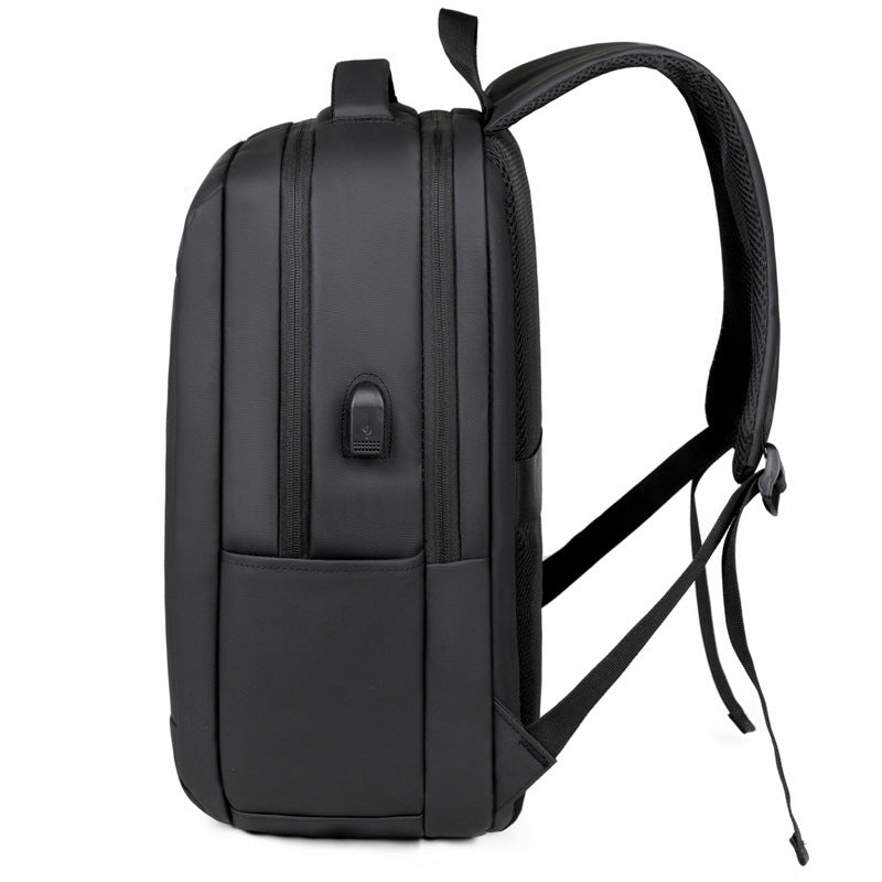 Ergonomic Multi-Compartment Laptop Backpack LoungeYard — product view 1