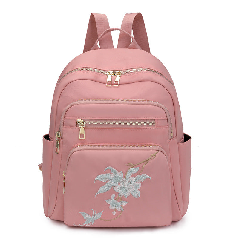 Embroidered Multi-Pocket Backpack — product view 6