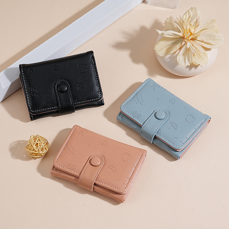 Engraved Leather Card Holder — product view 4
