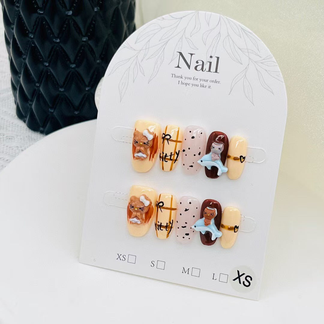 Artistic 3D Nail Art Set — product view 2