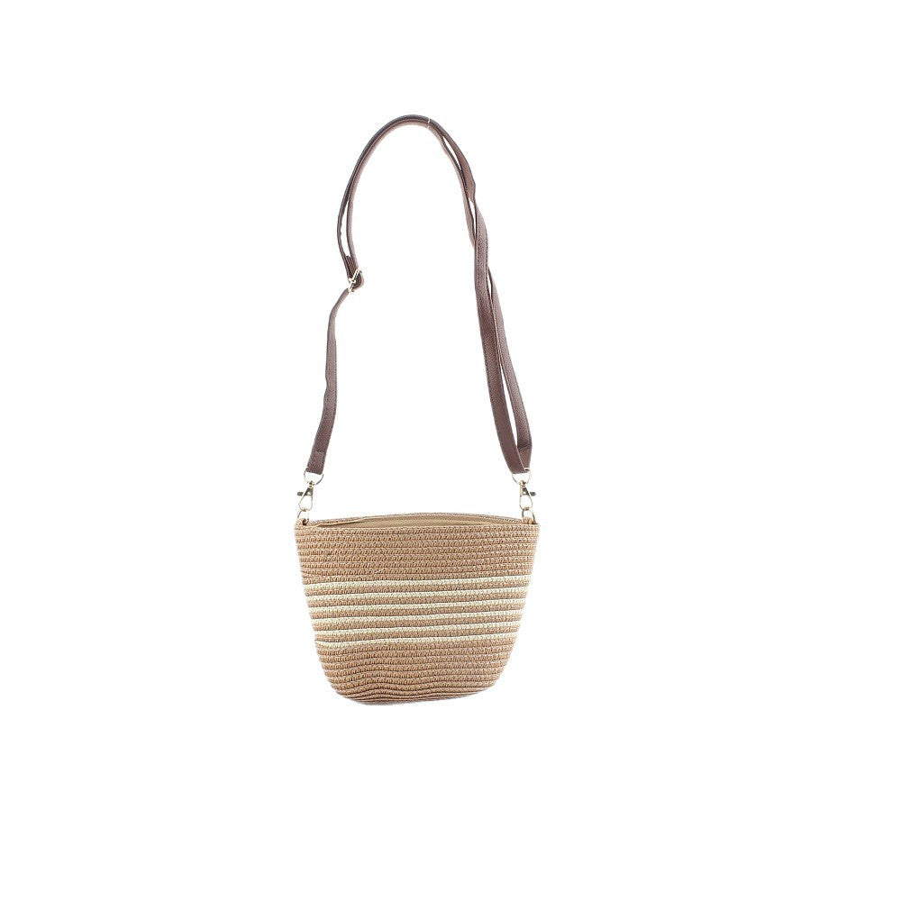Shoulder bag with adjustable shoulder strap and structured design LoungeYard — product view 4