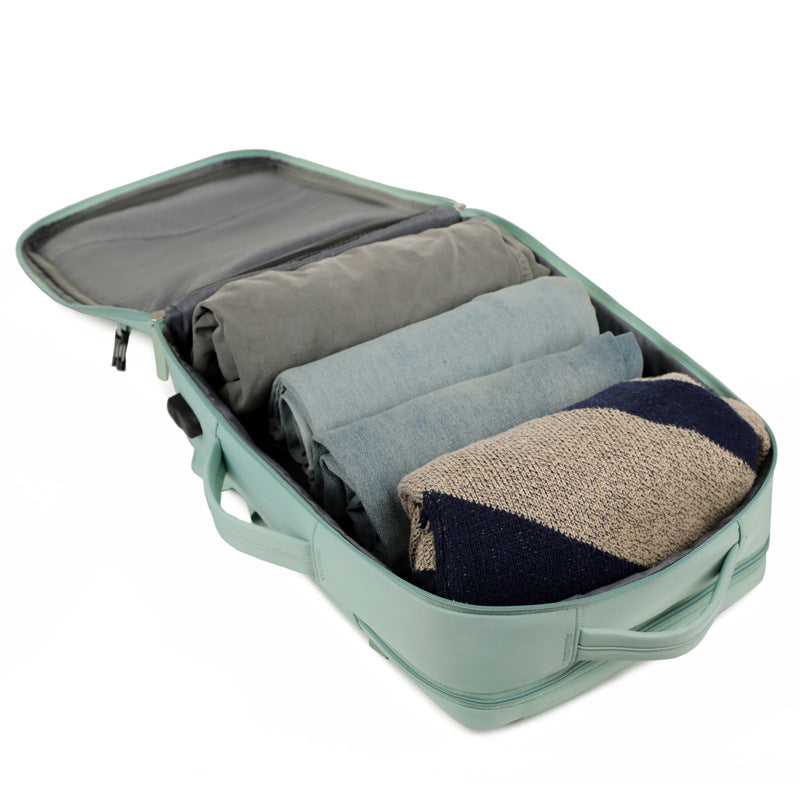 Sleek Functional Travel Backpack LoungeYard — product view 1