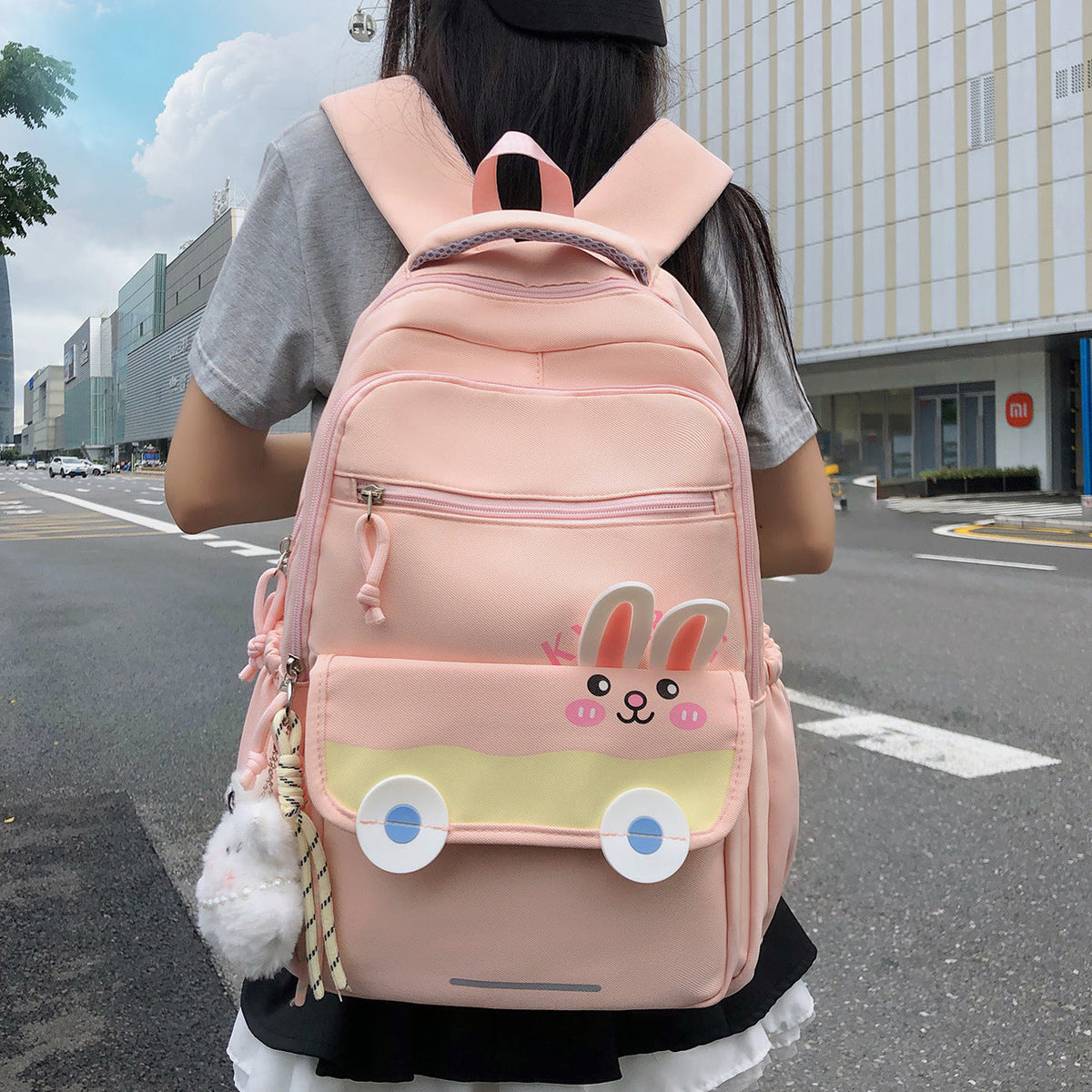 Cute Character Backpack LoungeYard — product view 1