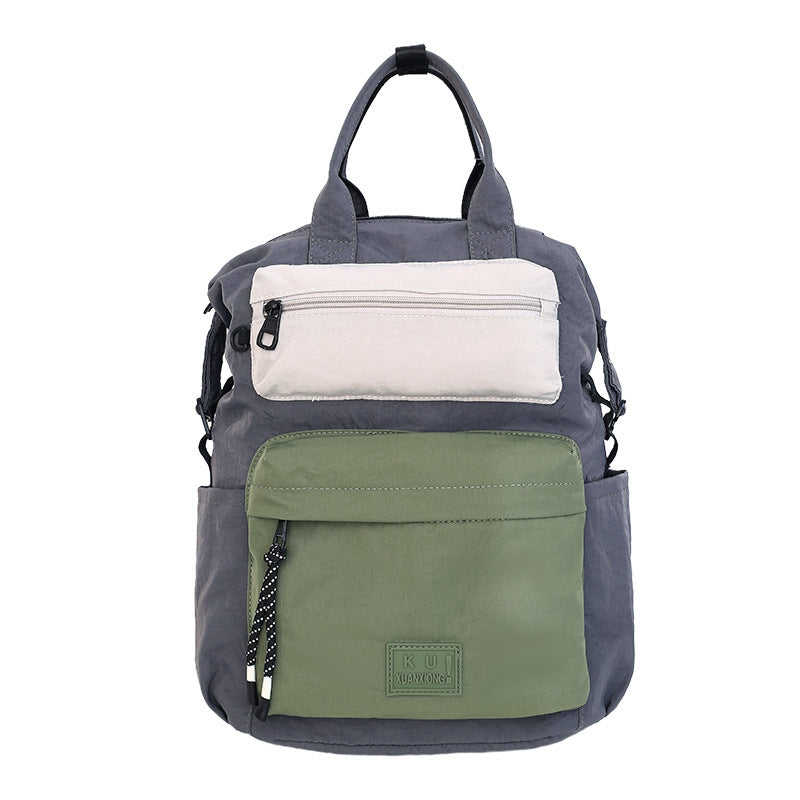 Functional Multi-Pocket Backpack LoungeYard 1791205672 — product view 5