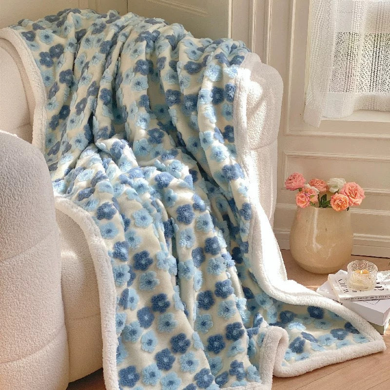 Cozy Decorative Throw Blanket — product view 7