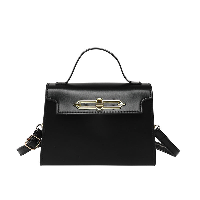 Classic Structured Handheld Satchel — product view 2