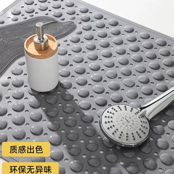 Non-Slip Bathroom Floor Mat Bowlift — product view 2