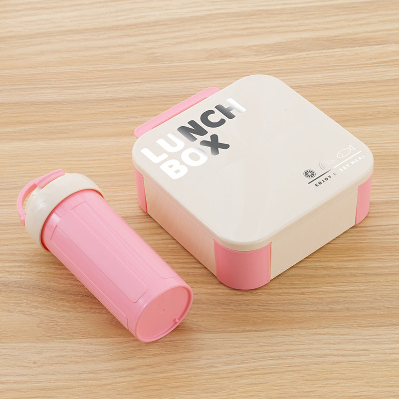 Insulated Lunch Box Set with Water Bottle — product view 6