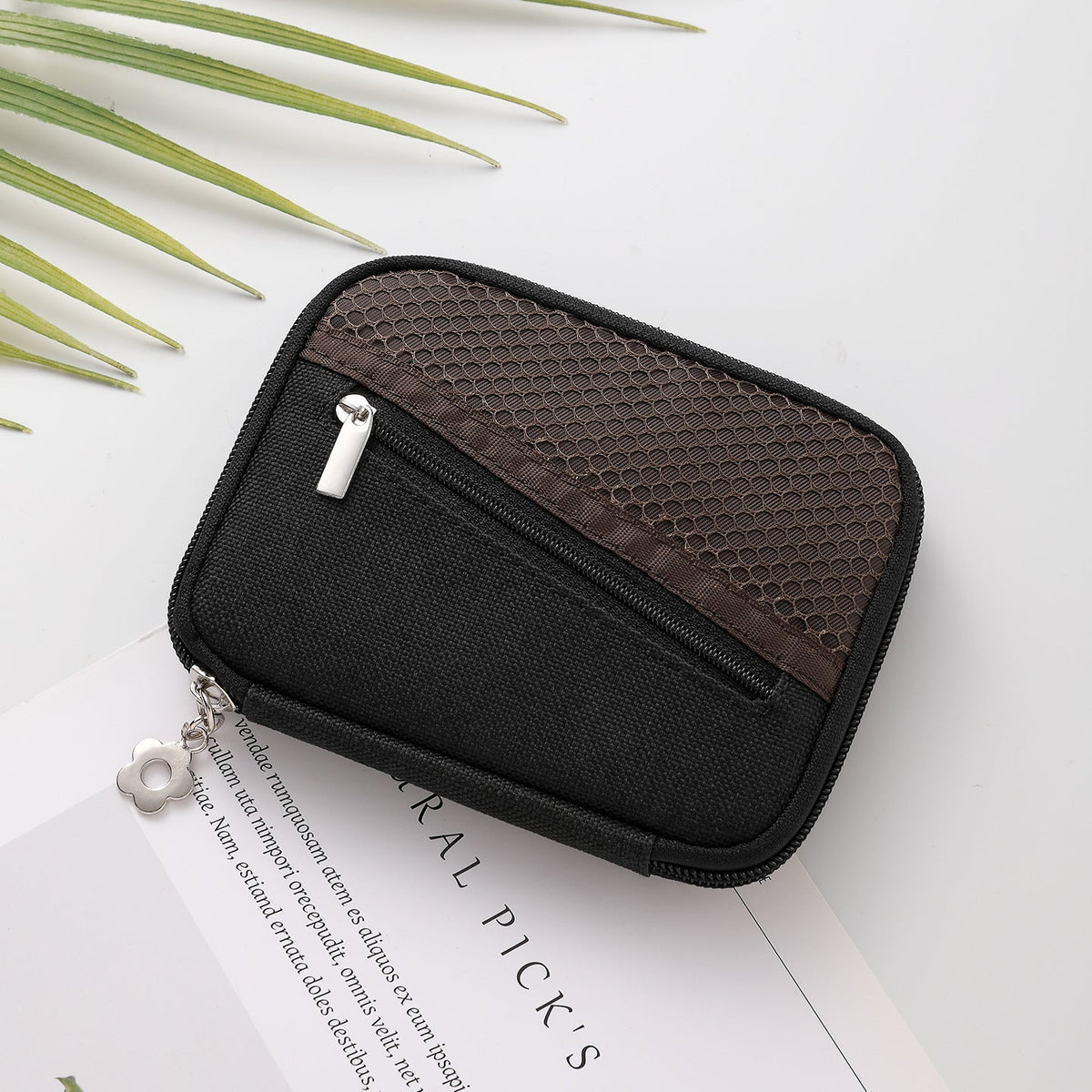 Compact Zippered Accessory Case — product view 2