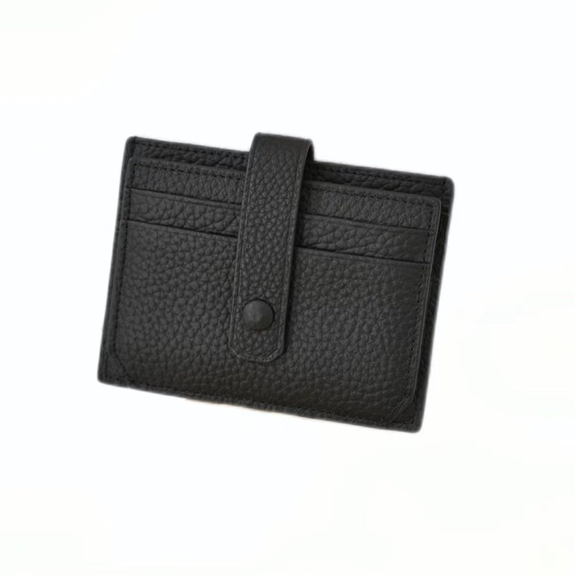 Textured Leather Card Holder LoungeYard — product view 5