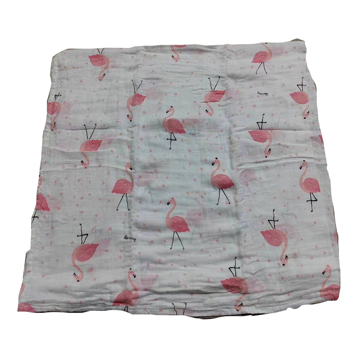 Children's Soft Muslin Blanket LoungeYard — product view 5