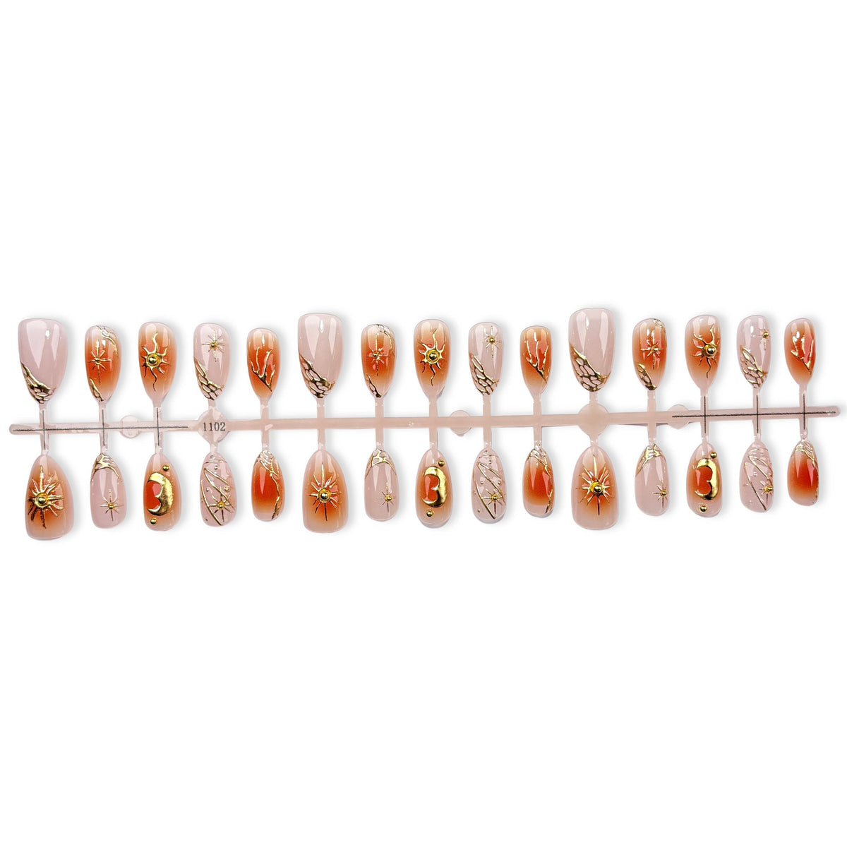 Decorative Press-On Nail Art Set 1790746065 — product view 5