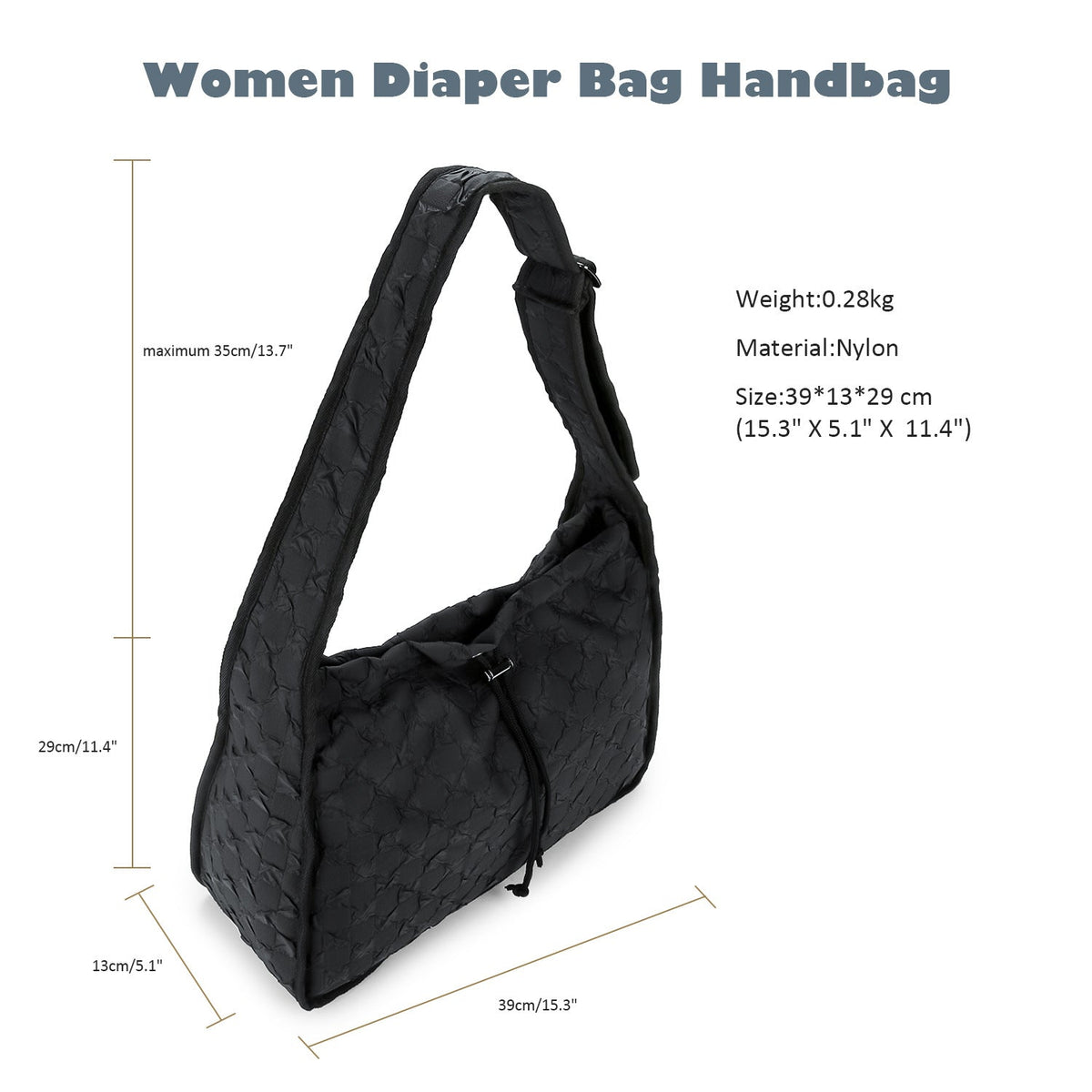 Stylish Shoulder Bag LoungeYard — product view 3