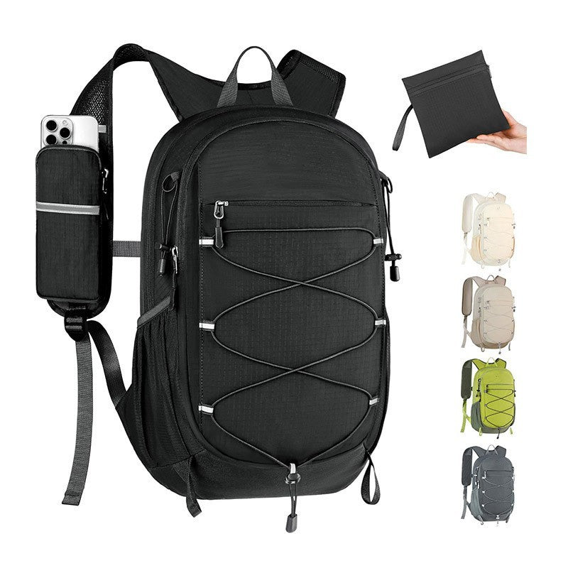 Compact Outdoor Travel Backpack LoungeYard — product view 1