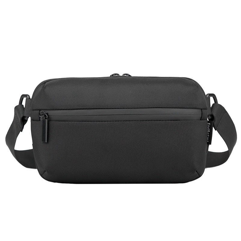 Compact Sleek Messenger Sling Bag LoungeYard — product view 2