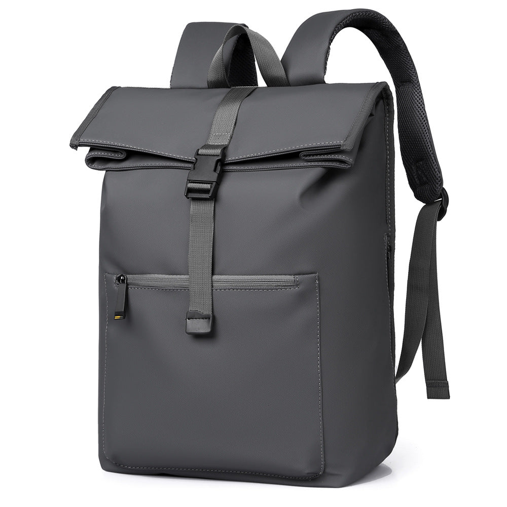 Stylish Multi-Functional Rolltop Backpack LoungeYard — product view 7
