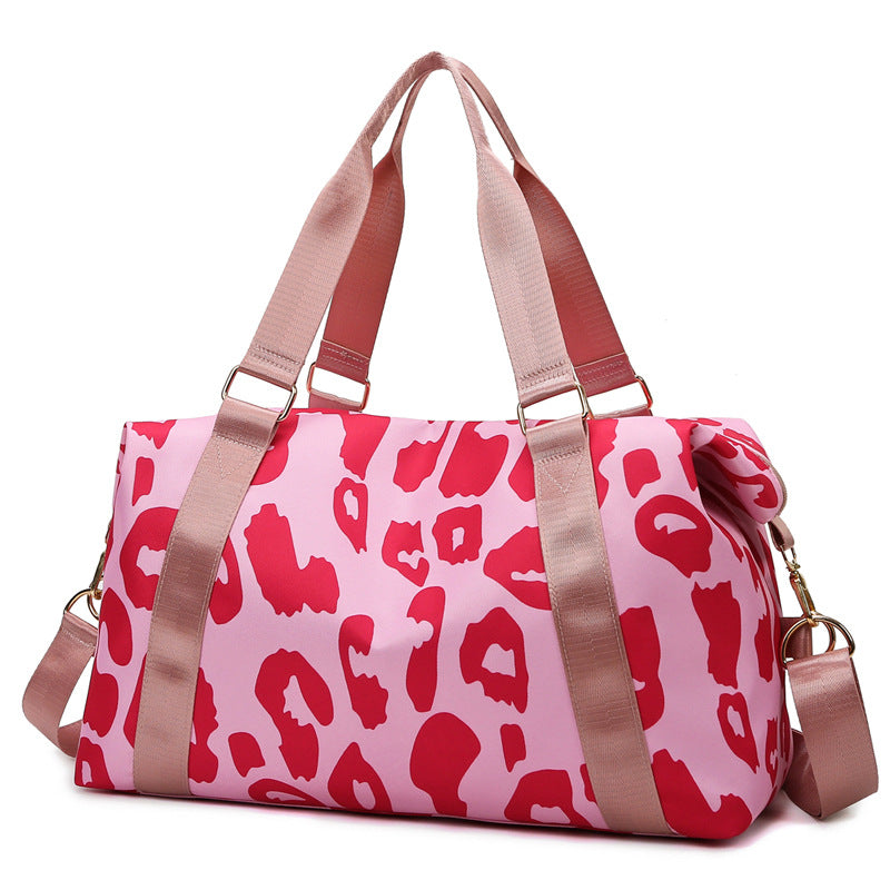 Chic Utility Travel Duffle Bag LoungeYard — product view 5