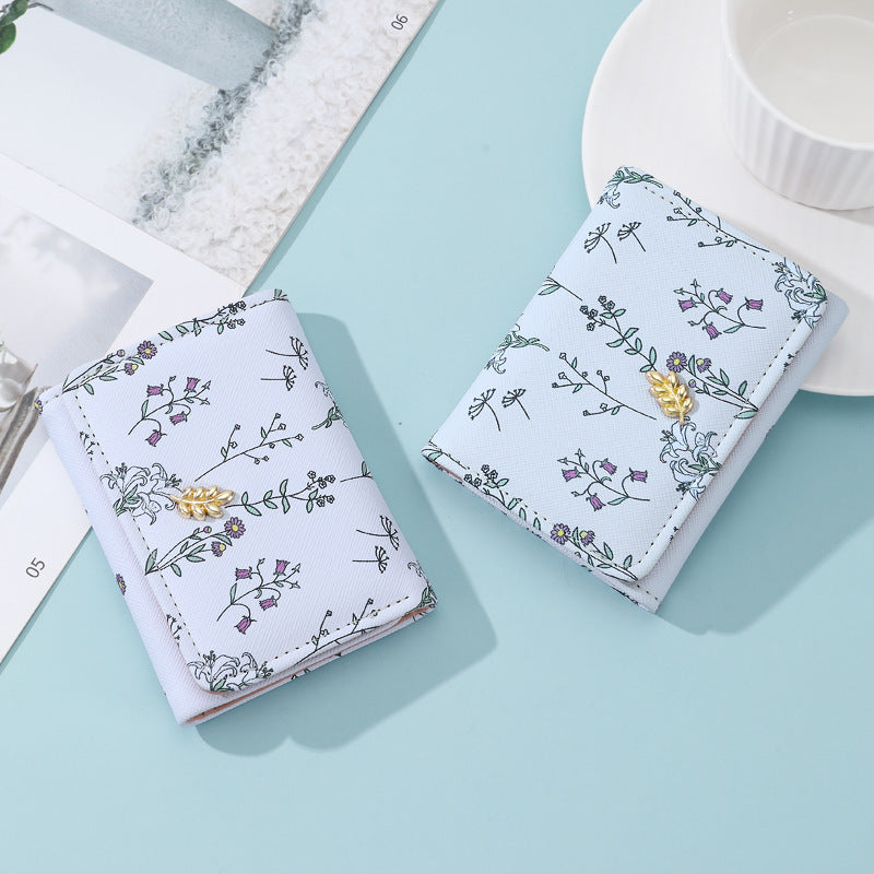 Floral Print Cardholder — product view 3