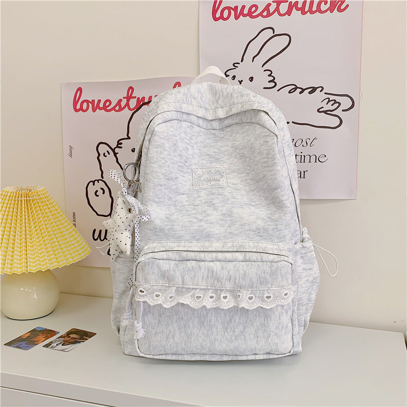 Fashionable Multi-Pocket Backpack LoungeYard — product view 7