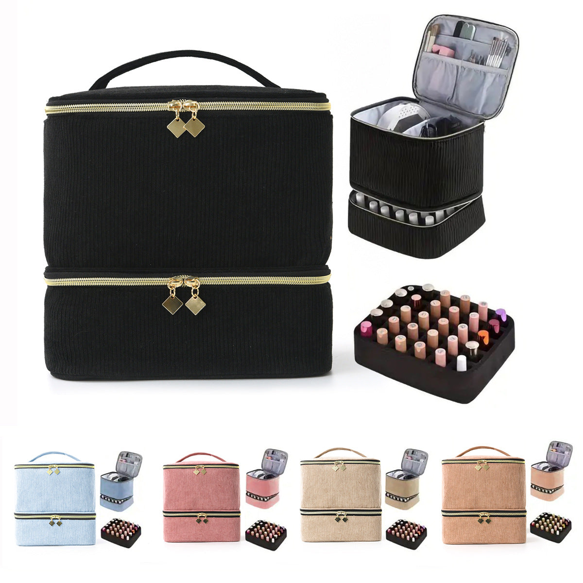Cosmetic storage case LoungeYard — product view 1