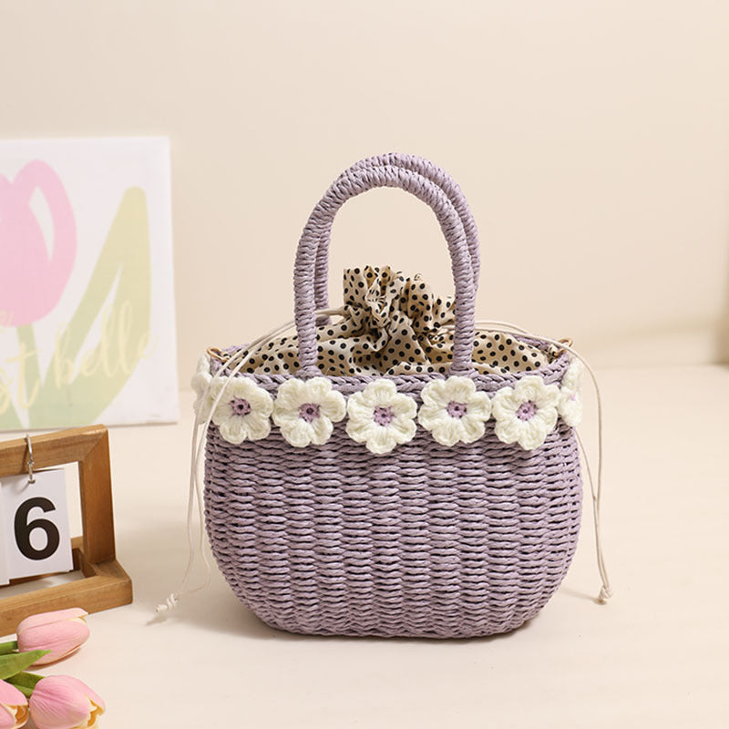 Handcrafted Flower Bag LoungeYard — product view 2