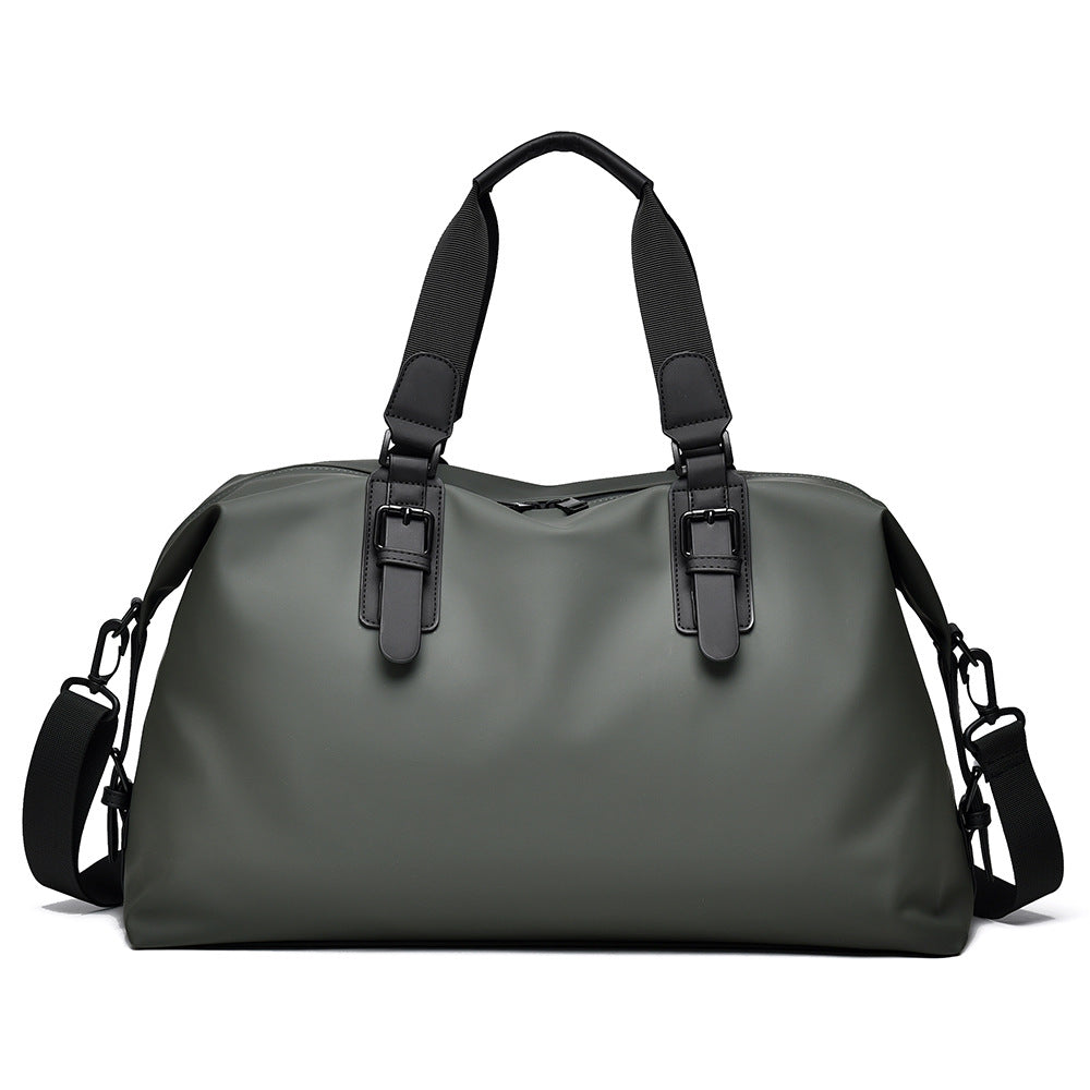 Waterproof Multi-Compartment Travel Duffle Bag LoungeYard — product view 6