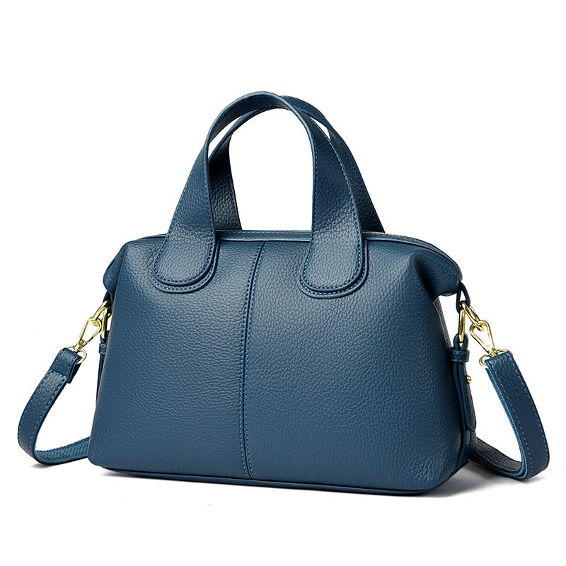 Elegant Faux Leather Handbag LoungeYard — product view 6