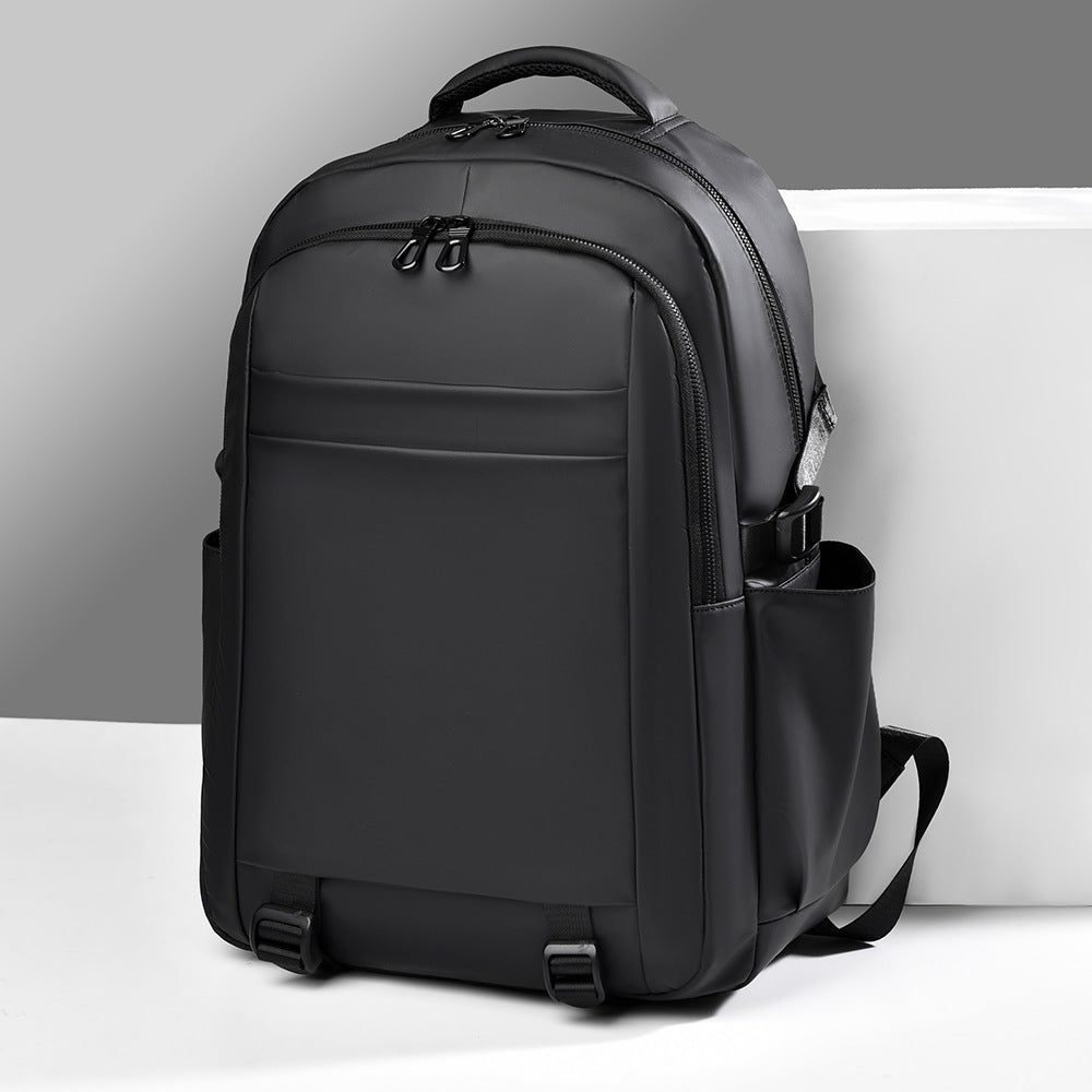 Robust Laptop Backpack with Secure Compartment LoungeYard — product view 1