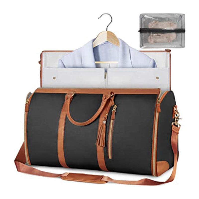 Stylish Travel Garment Duffle Bag LoungeYard — product view 7