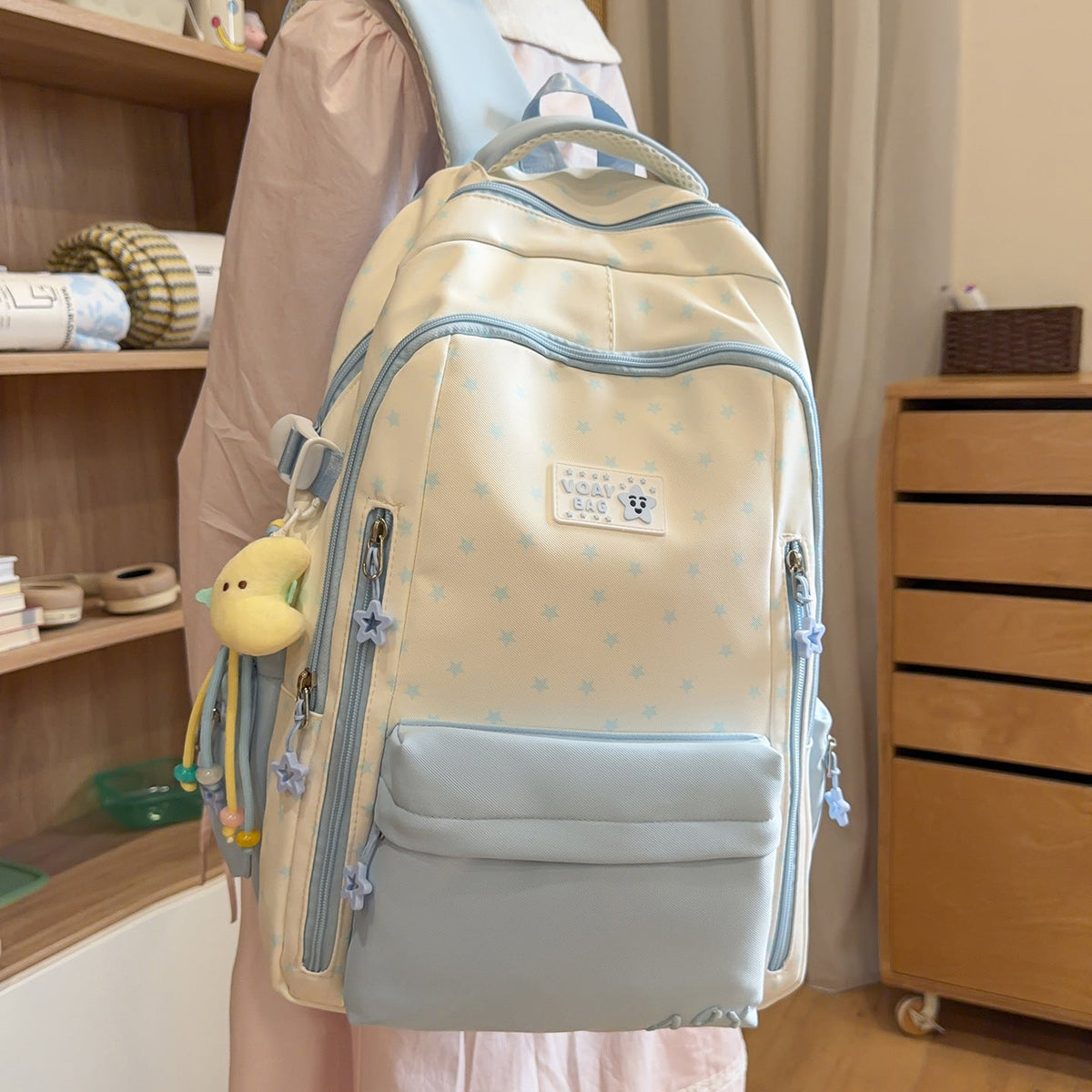 Printed Backpack LoungeYard — product view 2