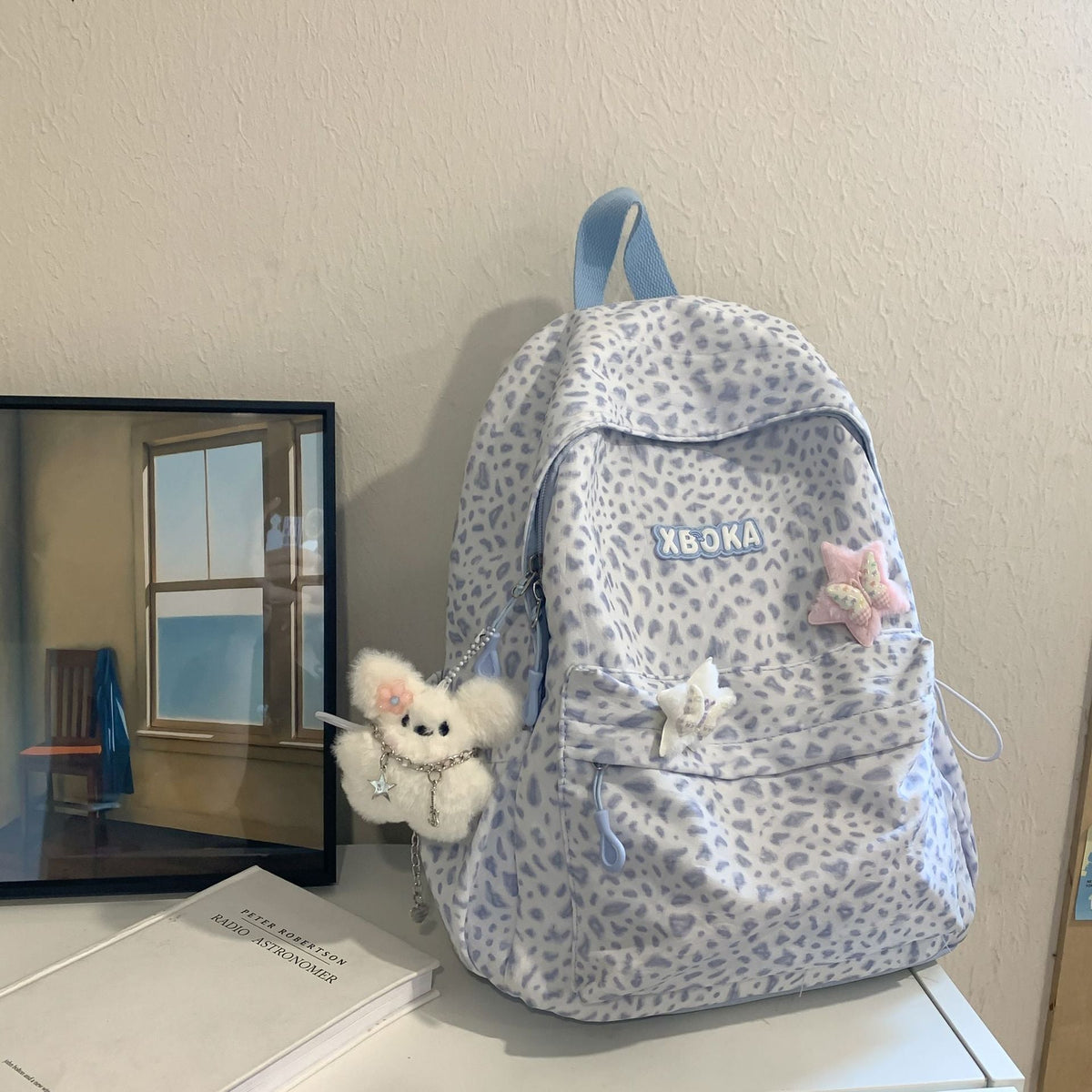 Stylish Multi-Compartment Backpack — product view 2