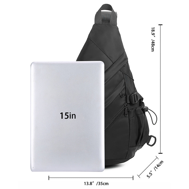 Versatile Adventure Backpack LoungeYard — product view 2
