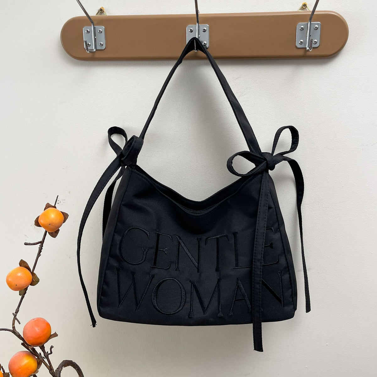 Stylish Satin Bucket Bag LoungeYard — product view 6
