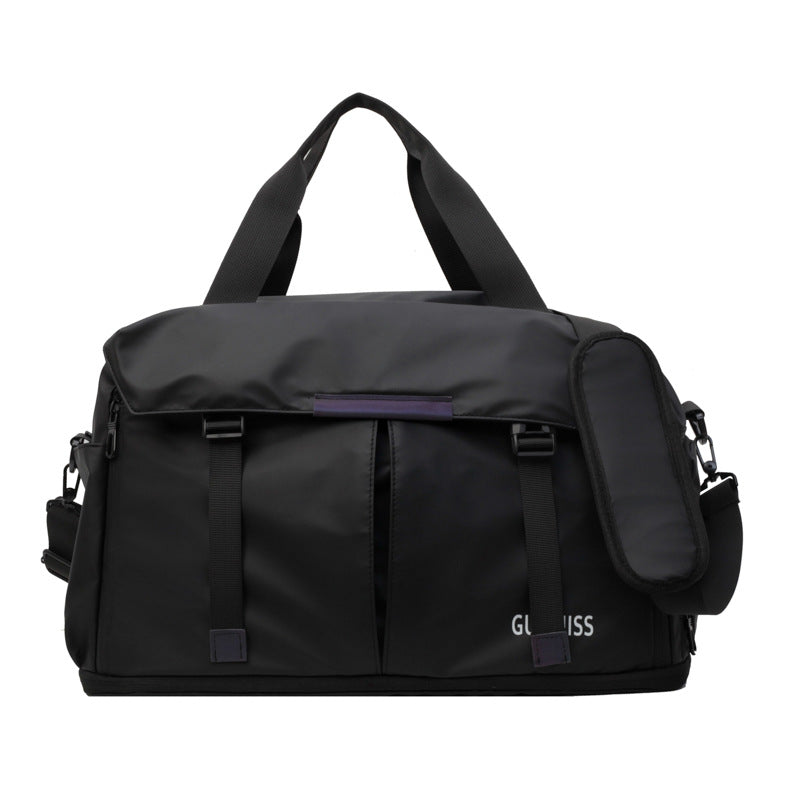 Multi-Pocket Travel Gym Bag LoungeYard — product view 6