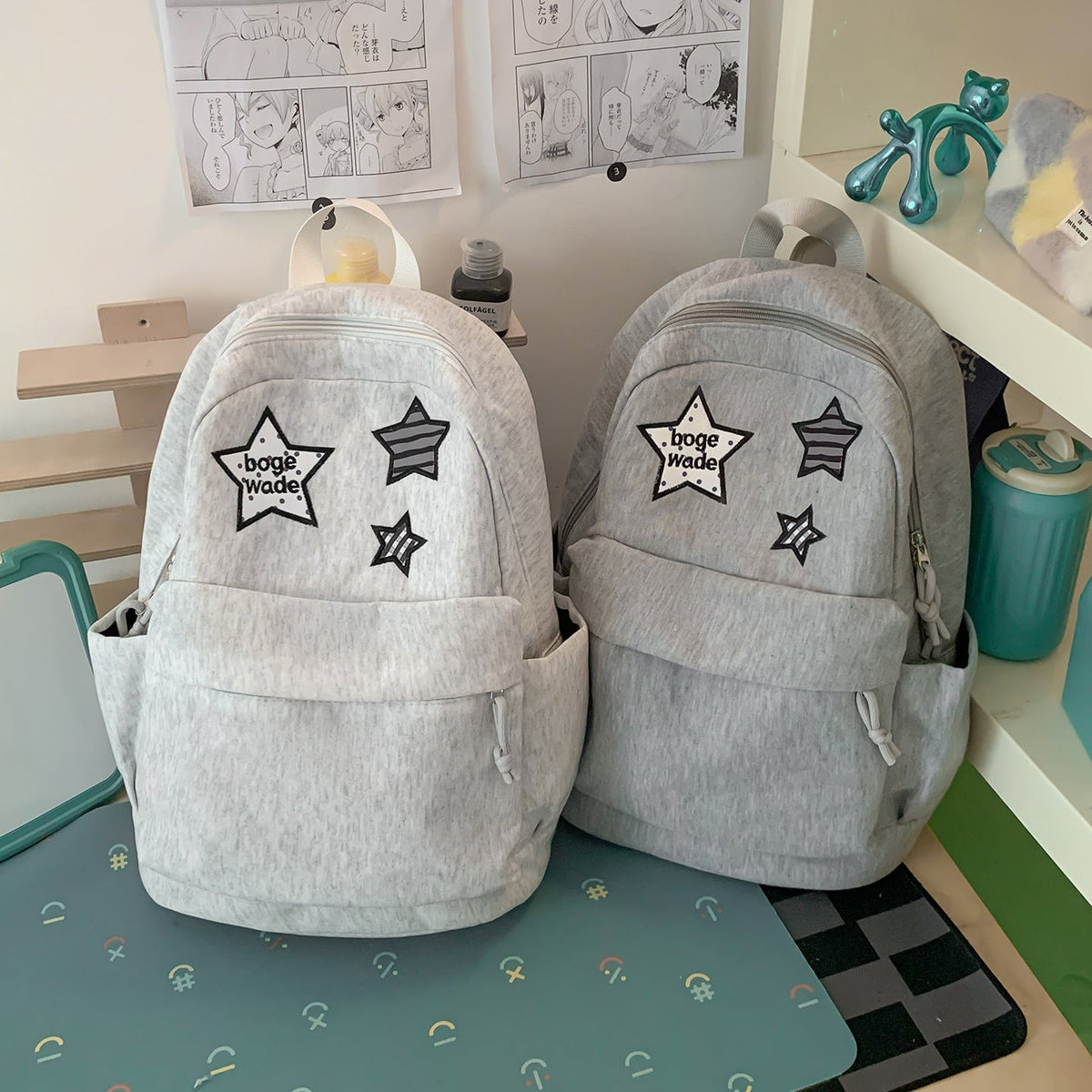 Fun Graphic-Embellished Backpack LoungeYard — product view 4