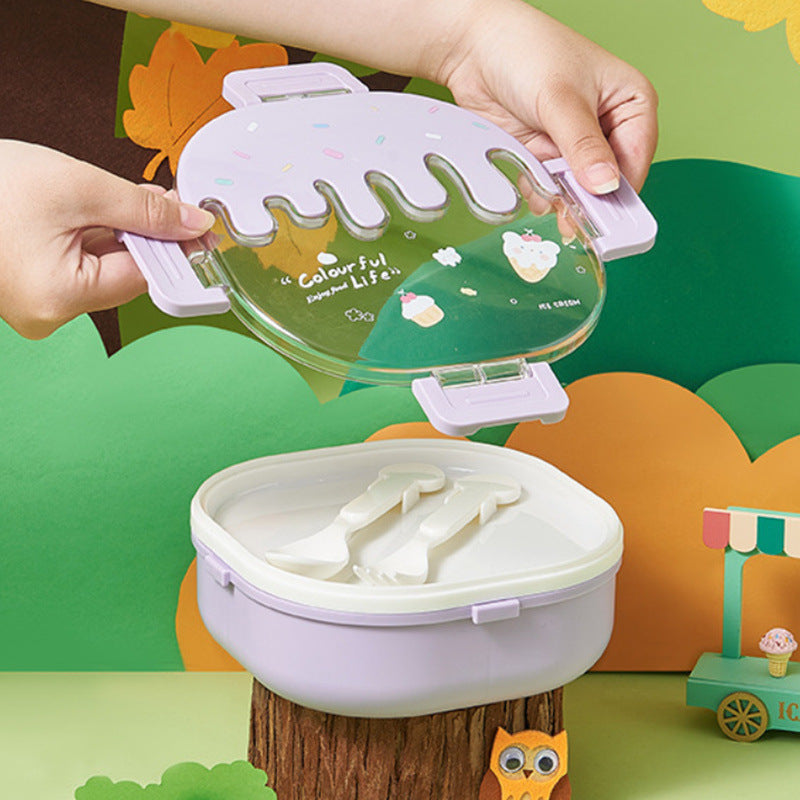 Playful Dessert-Themed Lunch Box — product view 2